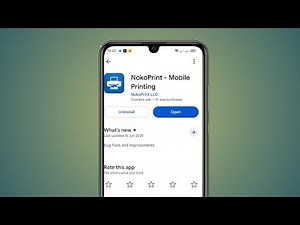 Noko Print Mobile Printing App Kaise Use Kare !! How to Use Noko Print Mobile Printing App