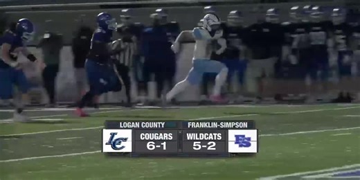 Football Friday Night 10-17-25: Logan County vs Franklin-Simpson