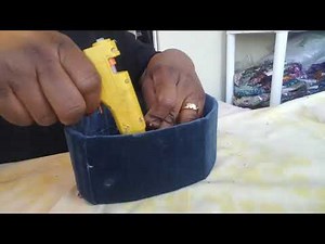 Making Traditional Kufi Faaji Hat