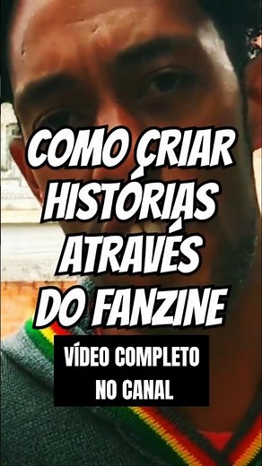 Como criar UM Fanzine Perfeito