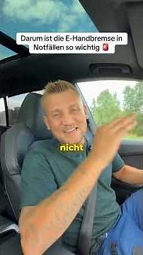 Würdest du dich trauen, während der Fahrt die elektronische Handbremse zu ziehen?