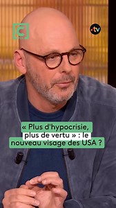 « Plus d'hypocrisie, plus de vertu » : le nouveau visage des USA ? » ➡️ Françoise MÉLONIO dans #CPolitique 📺 Pour (re)voir l’émission, rendez vous sur france.tv (lien en bio) 🎧 En podcast sur toutes les plateformes #Lumières #etatsunis #USA | C Politique