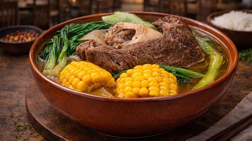 What makes bulalo broth so rich