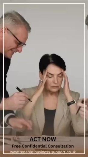 1.4K views | UK SMEs in crisis?  Expert guidance for business turnaround specialists: Free consultation to navigate debt, BBL loans & liquidations Address misfeasance claims against directors with confidence Achieve sustainable growth with practical support services | TenableBusinessSupport | Facebook