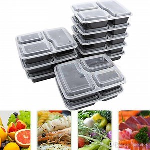 [Hot Item] Microwave Safe Disposable Plastic PP Leak Proof Food Container for Takeout