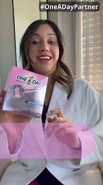 Dr. Ali One A Day Prenatal Vitamins Partner