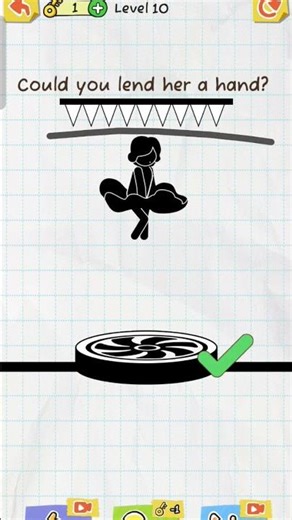 DRAW 2 SAVE :- LEVEL 10 #shorts #trending #viral