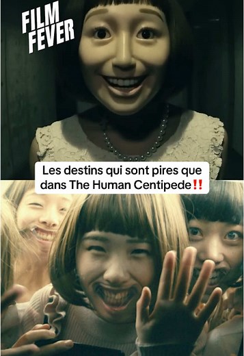 Un court-métrage d’horreur inspiré de The Human Centipede