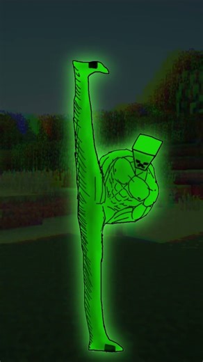 クリーパーが軍隊ダンスをした結果…