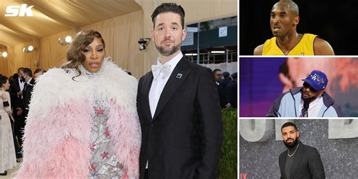Serena Williams' husband Alexis Ohanian reacts hilariously to Kendrick Lamar reigniting his feud with Drake ft. Kobe Bryant