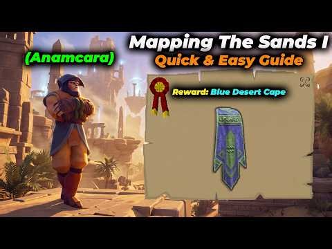 RuneScape Dragonwilds: Mapping The Sands I Quest Guide – Fast & Easy Walkthrough!