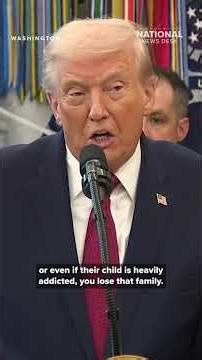 Trump makes fentanyl a 'weapon of mass destruction'