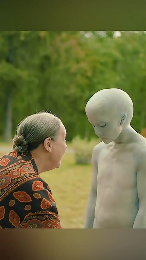 Cute Alien#movie #fantasy #mivierecap