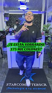 ¡ALERTA OFERTA que NO te podés perder! 🚀 En STARCOMPUTERSCR, tenemos las laptops perfectas para cada necesidad. Ya sea para estudiar, trabajar, navegar o disfrutar de tus series favoritas, encuentra la laptop ideal que combina rendimiento, eficiencia y estilo. ¿Listo para un upgrade? Precio de oferta: c175.000 ✅️ 💻 Explora nuestros modelos y precios. ✨ ¡Calidad garantizada! 📍 Visítanos en STARCOMPUTERSCR (WAZE O GOOGLE MAPS) 📱8371-3693 | Contáctanos #computadorasdeescritorio #OficinaEnCasa #