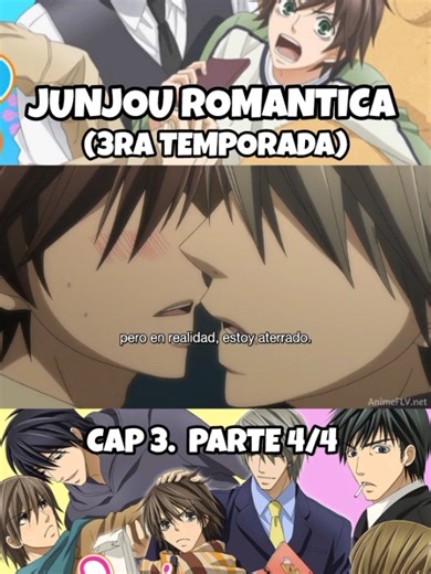 Exploring Boys Love in Junjou Romantica 3