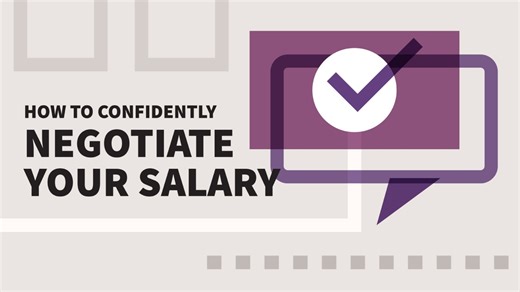 How to Confidently Negotiate Your Salary Online Class | LinkedIn Learning, formerly Lynda.com