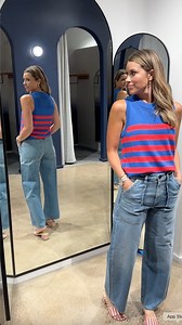 24K views · 227 reactions | While on assignment in Minneapolis, our friend Jenny Taft stopped by our flagship store for a summer style haul. As reporter for Fox Sports and busy mom, she shops for pieces that work on-air—and off—and we loved styling her for it all! Thanks for the visit, Jenny! Head to https://evereve.visitlink.me/1RMaPW to shop her favorites. | EVEREVE | Facebook