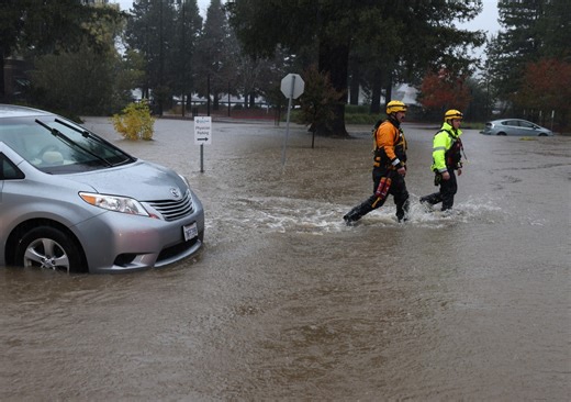 Bomb cyclone and atmospheric river hits Bay Area: Latest updates