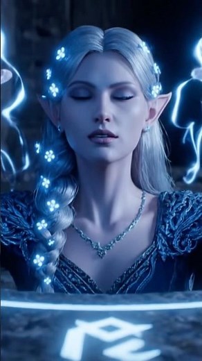 Elven Ritual ASMR 🧝 Whispering Ancient Magic in a Forgotten Cave