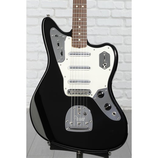 Fender Johnny Marr Signature Special Jaguar Electric Guitar - Black