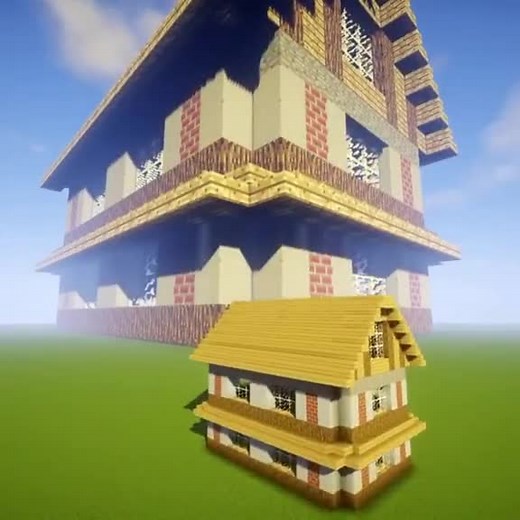 Exploring the Biggest Minecraft House