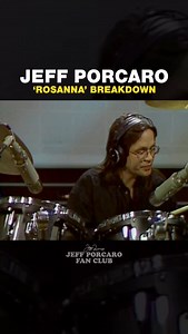 180K views · 20K reactions | Jeff Porcaro illustrates the Rosanna shuffle pattern. #JeffPorcaro #Toto #DrumGroove | Logan Ray Keith | Facebook
