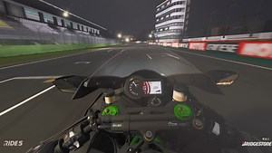 关闭所有电子系统 第一视角Kawasaki川崎Ninja忍者H2伊莫拉深夜自由练习 赛道恩佐法拉利意大利F1 摩托车RIDE5普利司通赞助 PS5HDR关注三连