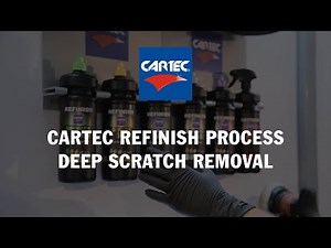 Cartec Refinish Process - Deep Scratch Removal & Finish