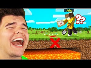 I Sent MY FRIEND On A TROLL SCAVENGER HUNT In MINECRAFT!