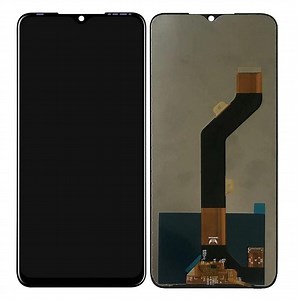LCD with Touch Screen for Infinix Hot 12 Pro - Black (display glass combo folder)