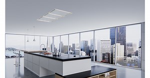 Zephyr Wins Prestigious Design Awards for Lux Island Range Hood and Black Stainless Steel Kitchen Range Hoods