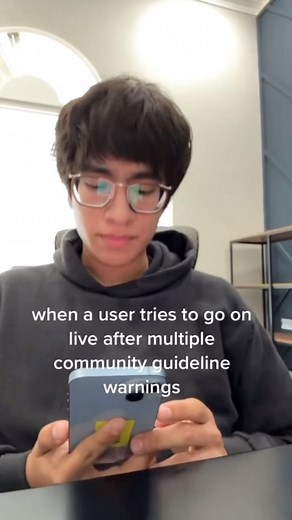 When someone keeps saying DND on a Clapper livestream…👀 . . . . #communityguidelines #dnd #banned #livestreamguide #contentcreators #livestream #golive #streamers #communitymanager #internsbelike | Clapper App