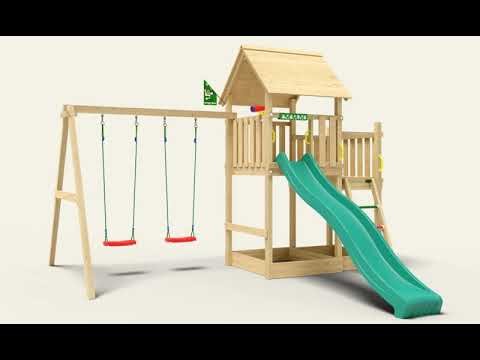 Design Your Own Climbing Frame Today | Jungle Gym
