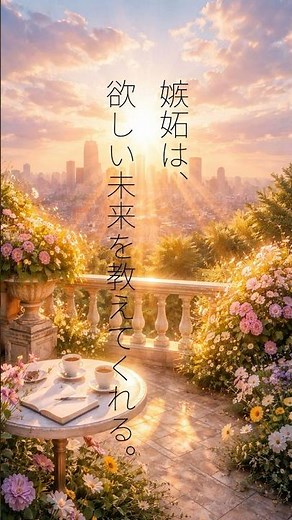 🌿 羨ましい？ならどうする｜嫉妬を瞬時に転換する｜今日を整える言葉 #今日を整える言葉 #嫉妬 #名言壁紙 #Shorts