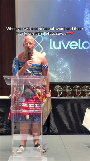 Thank you to the Pan African Supply Chain Awards for this recognition, and to the amazing teams at Luvelo and The Luke Commission for making achievements like this possible. 🇸🇿❤️ #eswatinitiktok🇸🇿 #fyp