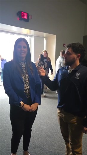 The College Tour Launch Party discussion before the episode goes live at 12:15! Watch the full episode on UIU socials or on our website! | Upper Iowa University