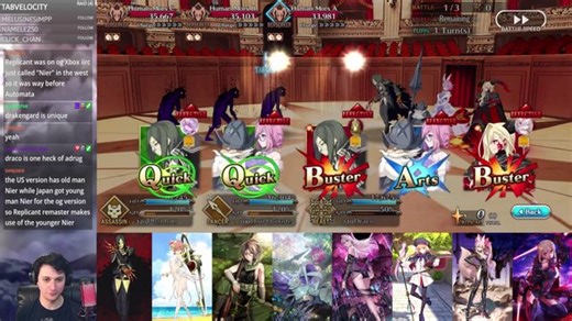 GSSR gamba, advanced quests, etc