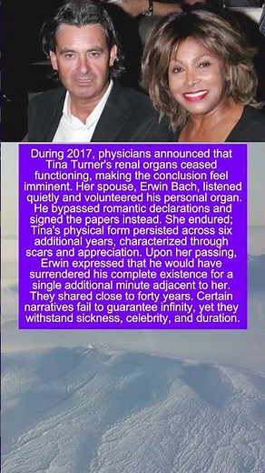 The Ultimate Sacrifice Erwin Bach Made for Tina Turner 💔