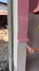 146K views · 363 reactions | Techniques To Paint A Wall With Roller | Daily Works CVR | Facebook