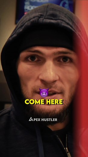 Khabib Nurmagomedov: Scariest Call-Out in UFC History
