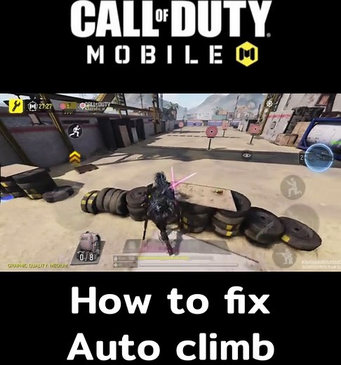 How to Fix Auto Climb in Call of Duty Mobile