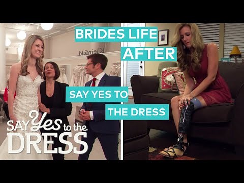Inspirational Bride Has Leg Amputated After A Terror Attack | Say Yes To The Dress: Since I Said Yes