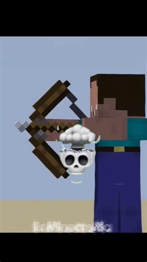 help_heronine_hit_the_mistery_target#minecraft #herobrine #goku #trending