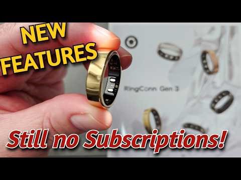 RingConn Gen 3 Full Review + NEW Features - Best Smart Ring of 2026?