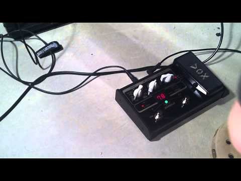 Vox StompLab IIG (BTQ Clean Demo)