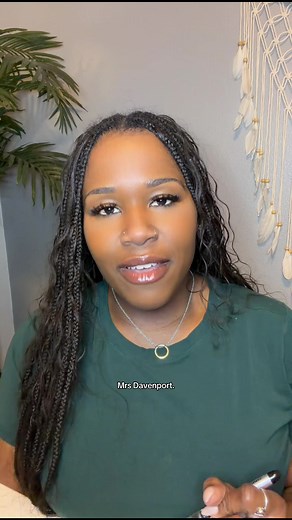 Understanding Mrs. Davenport's Office Dynamics