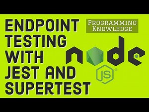 Testing Express APIs with Supertest | Testing NodeJs/Express API with Jest and Supertest