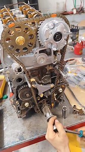 10K views · 43K reactions | Toyota 2TR engine timing repair and new parts installation #ToyotaLegender #turbo #Toyota #mechaniclife | Sanjay Sahu | Facebook