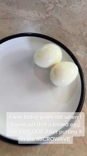 The Exploding Boiled Egg Experiment