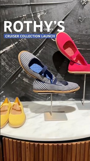 Rothy's NYC Launch Party Recap: The New Cruiser Collection #shorts #rothys